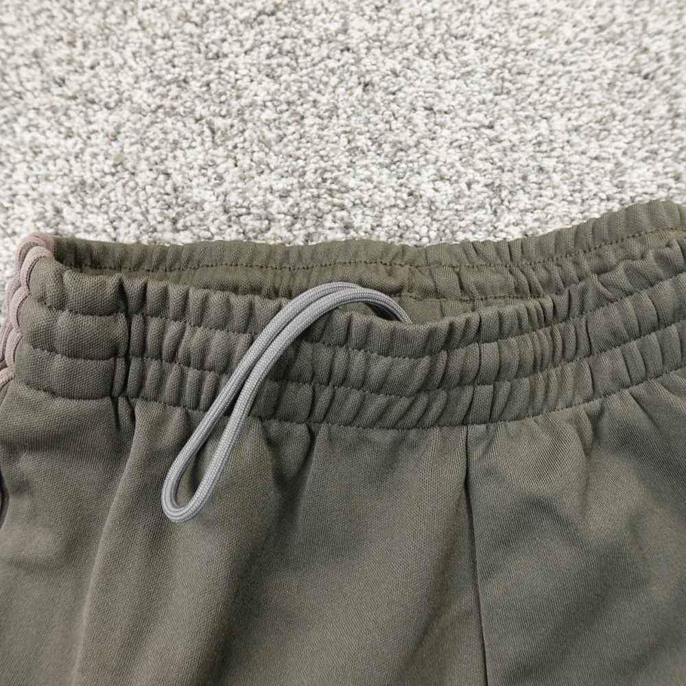 NEW Adidas Pants Mens S Green Calabasas Yeezy Track Drawstring Jogger Sweatpants